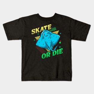 Skate Or Die Kids T-Shirt